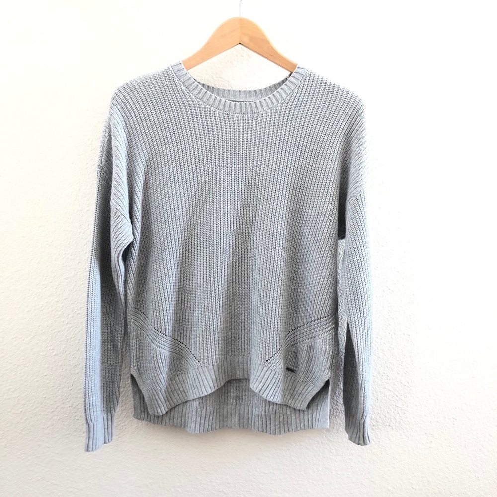 Hollister Gray Sweater